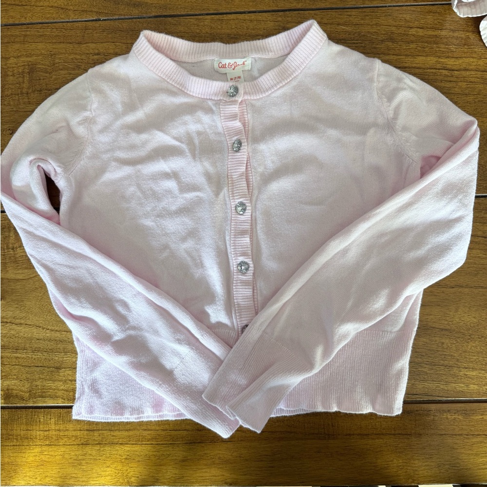 Cat & Jack Pink Kids Cardigan